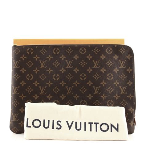 louis vuitton etui voyage gm|LOUIS VUITTON Monogram Etui Voyage GM Pouch.